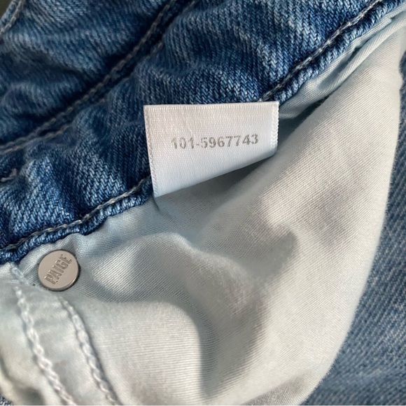 PAIGE portia wide leg jean in enzo light color Women’s Size 30 - Picture 10 of 15